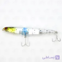 لور تاپ واتر ریوجی ۱۱ سانت، ۱۳ گرم  مدل RYUJI DOG WALKER TOP WATER WTD BONE