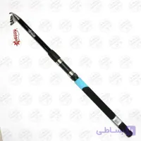 چوب ماهیگیری تلسکوپی ۳۵۰ سانت کاپیتان مدل CAPTAIN 1705 THUNDER TELE 70-150GR