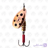 لانسه ماهیگیری سایز ۳ ایلبا Copper-Black ilba