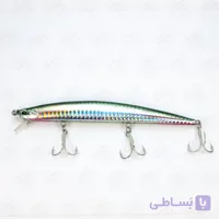 لور فلوت ریوجی ۱۴ سانت، ۱۸ گرم  مدل RYUJI BAY MINNOW FLOTING HALO