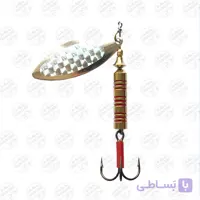 لانسه ماهیگیری سایز ۵ ایلبا Lungo Silver/Alpha 70165 وزن ۱۹ گرم