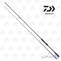 چوب ماهیگیری اسپینینگ کربن دو تکه ۲۴۴ سانت نینجا دایوا مدل DAIWA NINJA NJSP802HFSE-CF