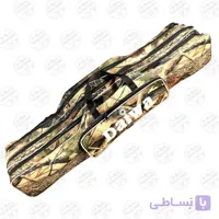 کیف لنسر ماهیگیری سه زیپ  ۹۰ سانتی طرح شاخ و برگ