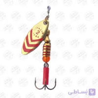 لانسه ماهیگیری سایز ۲ ایلبا  ۵ گرم Lungo Silver/Red