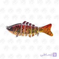 ماهی مصنوعی چند تکه ۱۰ سانتی متر ۲۳ گرم JM06
