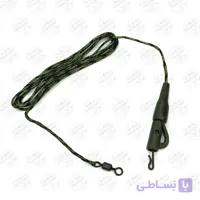 ریسه کپوری لدکور استتار لومینوس ۸۰ سانتیمتر  Lead Core Rig Carp fishing