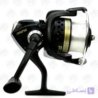 چرخ ماهیگیری سیل استار همراه با نخ مدل SilStar X RADER 5000