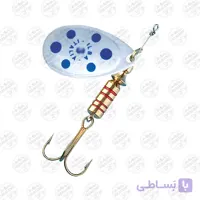 لانسه ماهیگیری سایز ۵ ایلبا ۲۰۱۲۵ Silver/ Blue ilba