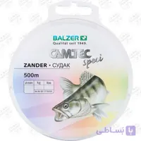 نخ ماهیگیری زیتونی کامتک بالزر سایز ۰.۳۵، ۴۰۰ متر BALZER CAMTEC Speci ZANDER