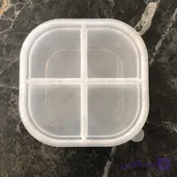جعبه قلاب ۴ خانه مربع ماهیگیری