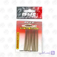 شرینک تیوب (وارنیش) حرارتی ماهیگیری ۱.۶ میلیمتر ۵ سانتی EF&FE SHRINK TUBE 1.6mm