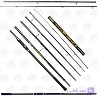 چوب ماهیگیری کپوری شش تکه ۳۹۰ سانت کاپیتان مدل CAPTAIN 1545 CARP MIRACLE 3.5LB