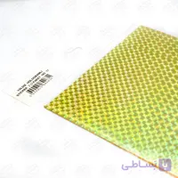 استیکر هولوگرام کاپیتان لانسه و لور ۱۲*۲۵ سانت بسته دو عددی کد ۳۸، CAPTAIN YALDIZ HOLOGRAMLI STICKER
