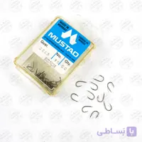 قلاب موستاد Mustad نروژ 289H سایز 14 بسته 50 عددی