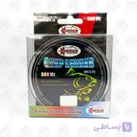 نخ ماهیگیری کارپ لیدر کاپیتان مولتی کالر سایز۰.۵۰ ،۳۰۰ متر Captain CARP LEADER