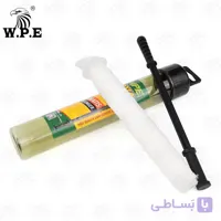توری پی وی ای ماهیگیری همراه اپلیکاتور ۷ متری   WPE PVA MESH 28mm*7m GRATIS PLUNGER