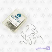 قلاب وی ام سی VMC فرانسه 8409 نیکل سایز 10 بسته ۱۰ عددی