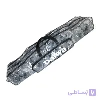 کیف لنسر ماهیگیری سه زیپ دایوا ۹۰ سانتی طرح استتار طوسی