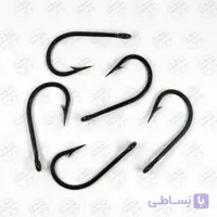 قلاب موستاد دریایی آب شور مشکی سایز 5/0 بسته 5 عددی MUSTAD