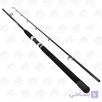 چوب ماهیگیری رو قایقی کربن دو تکه ۲۷۰ سانت مستر سی هورس مدل SEA HORSE BOAT MASTER