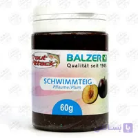خمیر قزل آلا شناور بالزر طعم آلو قرمز BALZER Trout Attack Plum