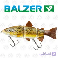 لوری ماهی مصنوعی چند تکه بالزر ۴۵ گرم ۱۵سانتی متر ۱۳۶۸۸۰۱۱۵ Balzer Pike Factory Regenbogenforelle