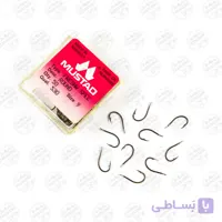 قلاب موستاد Mustad نروژ 530 سایز 9 بسته 10 عددی