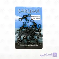 سه راهی استیل ساکوما سایز ۸ بسته ۱۰ عددی SAKUMA