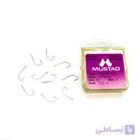قلاب Mustad نروژ 515N بسته ۱۰ عددی سایز 9