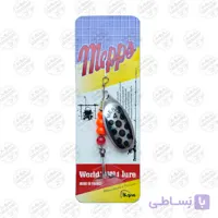 لانسه ماهیگیری مپس خال سیاه سایز ۴