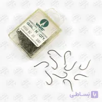 قلاب وی ام سی VMC فرانسه 9334 برنز سایز 1/0 بسته ۱۰ عددی
