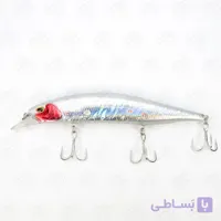 لور معلق ریوجی ۱۲ سانت، ۲۰ گرم مدل RYUJI JERK PILO SUSPENDING PRISM IVORY