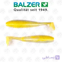 ماهی مصنوعی کرم ژله ای بالزر آلمان ۹.۵ سانتی متر Balzer Shirasu Akiri Worm 011
