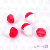 شناور یونولیت فشرده ۱ گرم، ۲۵*۱۷ میلی متر بسته ۵ عددی Fishing Floater 1 gr, 25*17mm, 5CT