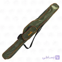 کیف لنسر ماهیگیری دو زیپ  ۱۶۰ سانتی سبز کودوس Kudos