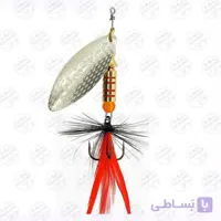 لانسه ماهیگیری سایز ۲ ایلبا ۱۱۰۱۰۲ Lungo Fly Silver ilba