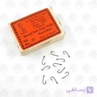 قلاب موستاد Mustad نروژ 3137 سایز 17 بسته 100 عددی