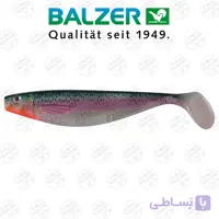 ماهی مصنوعی ژله ای بالزر آلمان ۱۳ سانتی متر کد ۰۰۱ SHIRASU PHOTO PRINT SHADS Regenbogenforelle