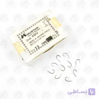 قلاب موستاد Mustad نیکل نروژ 532D سایز 13 بسته 10 عددی