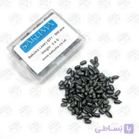 سرب ماهیگیری چاکدار ساکوما  SAKUMA G long 0.4G بسته ۳۰ عددی