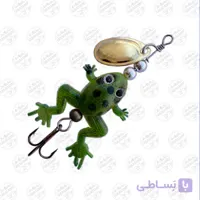 قورباغه اسپینر ماهیگیری مدل L58