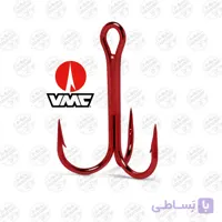 قلاب سه شاخ قرمز وی ام سی VMC فرانسه سایز ۲