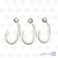 قلاب موستاد دریایی آب شور سایز 7/0 بسته 3 عددی  MUSTAD Tuna Fish