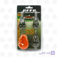 ست فیدر و قالب فیدر ماهیگیری افه ، EF&FE BAIT UP METHOD FEEDER SET HG3521