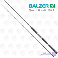 چوب ماهیگیری دوتکه کربن ۲۴۰ سانت بالزر مدل Balzer ADRENALIN MEDIUM 90-250GR