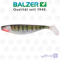 ماهی مصنوعی ژله ای بالزر آلمان ۱۰ سانتی متر کد ۰۰۷ SHIRASU PHOTO PRINT SHADS Metallica