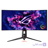 مانیتور مخصوص بازی ایسوس مدل ROG SWIFT OLED PG34WCDM سایز 34 اینچ
