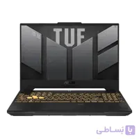 لپ تاپ ایسوس TUF FX507VV نمایشگر ۱۵٫۶ اینچی، پردازنده Core i7-13620H، گرافیک ۸ گیگابایت RTX 4060، رم ۱۶ گیگابایت، حافظه ۵۱۲ گیگابایت SSD