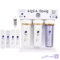 دستگاه تصفیه آب آکوآ اسپرینگ مدل  S7-WZ-7070 همراه 4فیلتر هدیه