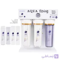 دستگاه تصفیه آب آکوآ اسپرینگ مدل  S7-WZ-7019 همراه 4فیلتر هدیه و کیت نشتی گیر